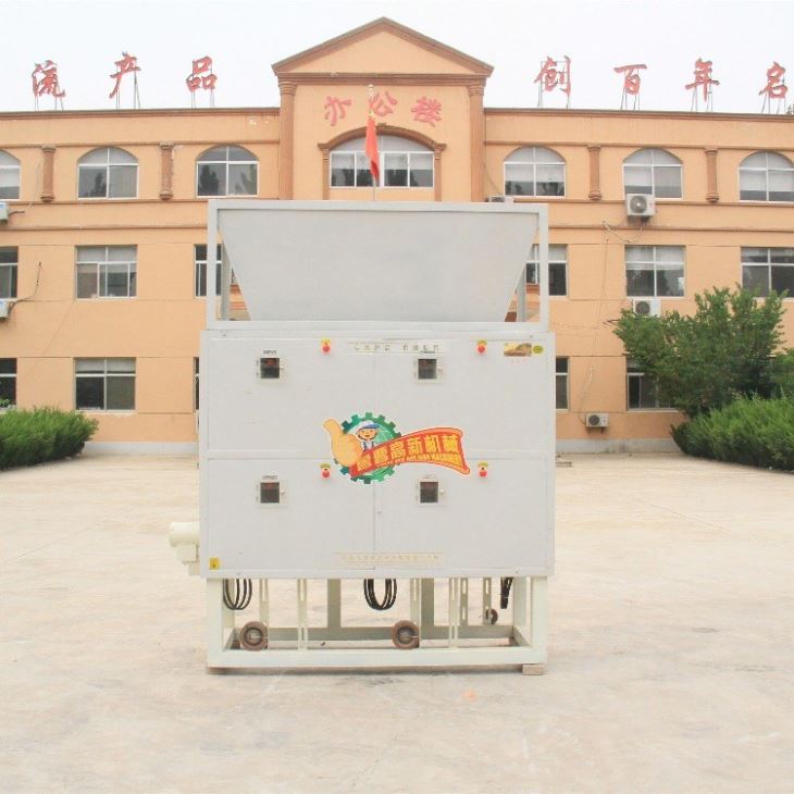 国产麻豆视频 多功能高效脫殼機 糧食脫皮機 幹法複式脫皮機組