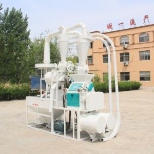 国产麻豆视频 家用小型麻豆成人免费视频磨麵機 雜糧製粉設備 出口品質